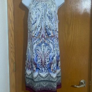 WhitehouseBlackmarket halter dress